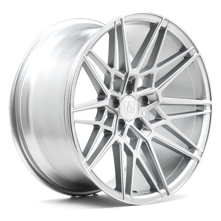 Axe Wheels<br>CF1 - Silver Polished (20x10.5)